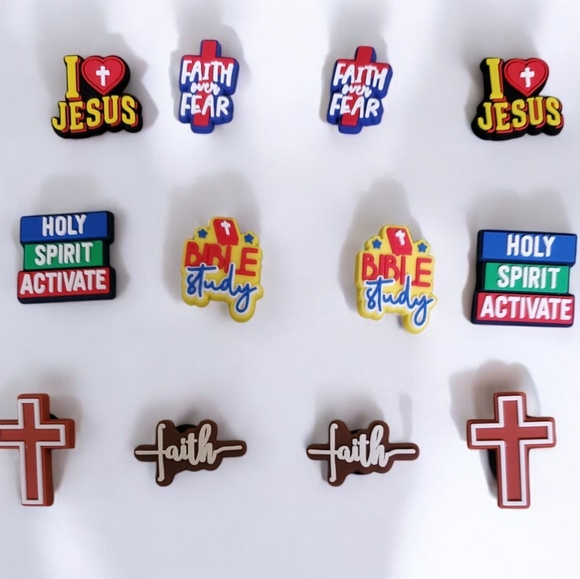 Accessories - Religious  Croc Charms
